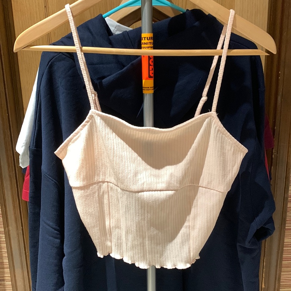 Forever 21 Cropped Tank Top